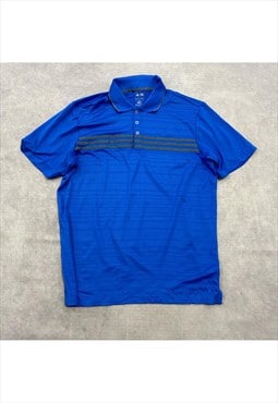 Adidas Golf Polo Shirt Men's L