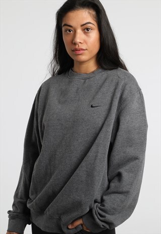 90S NIKE EMBRIODERED LOGO SWEATSHIRT