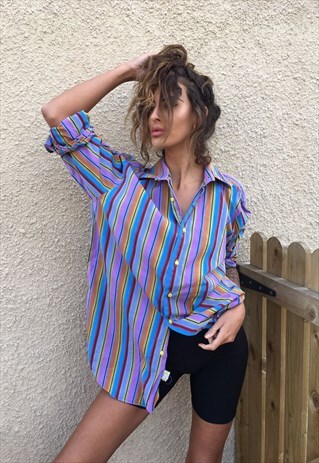 OVERSIZED RETRO 90S 80S VINTAGE UNISEX FESTIVAL SHIRT