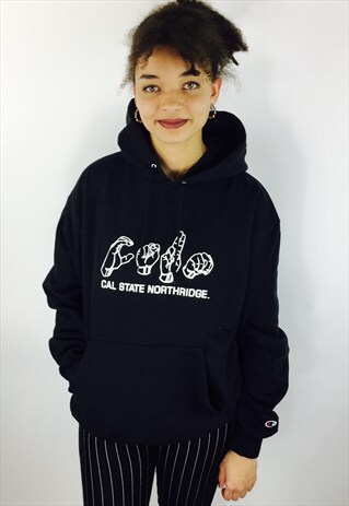 CHAMPION USA UNIVERSITY HOODIE