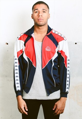 VINTAGE KAPPA TRACK JACKET