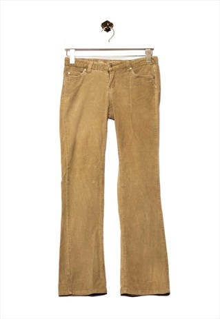 NEVADA CORD PANT REGULAR FIT BROWN