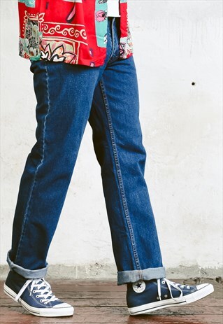 VINTAGE 90S STRAIGHT LEG JEANS