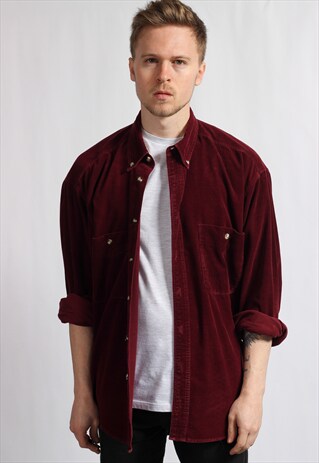 VINTAGE CORDUROY SHIRT