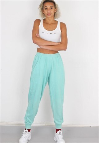 VINTAGE GREEN TRACK PANT