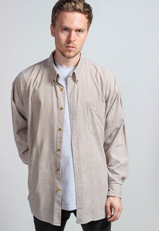 VINTAGE OVERSIZED CORDUROY SHIRT