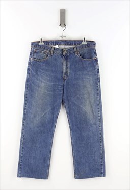 Levi's 751 02 High Waist Jeans in Dark Denim - W36 - L34