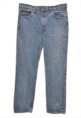 VINTAGE STRAIGHT LEG LEVI'S JEANS - W35 L31