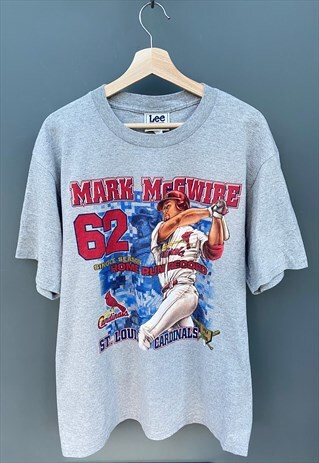 LEE 1998 ST LOUIS CARDINALS BASEBALL T-SHIRT MLB NFL
