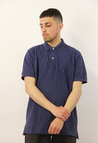VINTAGE TOMMY HILFIGER POLO-SHIRT