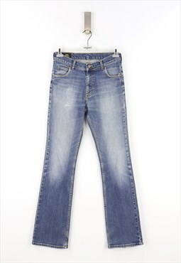 Lee Bootcut High Waist Jeans in Dark Denim - W31 - L34