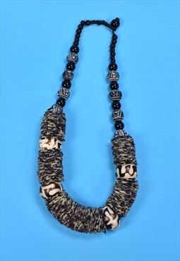 Vintage Boho Tribal Necklace 