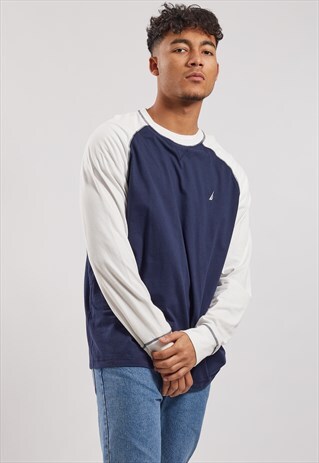 VINTAGE NAUTICA LONG SLEEVE TOP