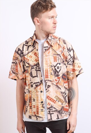 VINTAGE CORDUROY SHIRT