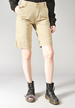 VINTAGE LEVI'S CARGO SHORTS KHAKI