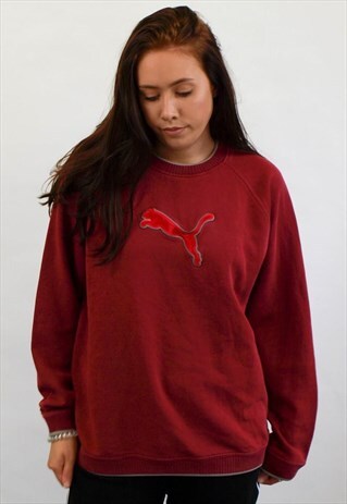 VINTAGE PUMA SWEATER