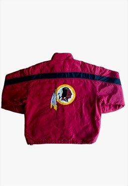 Vintage Washington Redskins NFL Game Day Jacket