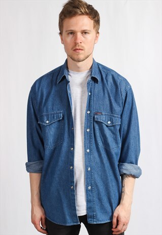 VINTAGE DENIM SHIRT