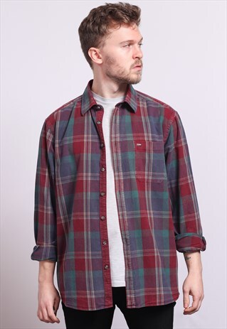 VINTAGE CORDUROY CORD SHIRT