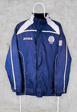 Vintage Leicester City Football Jacket Joma Medium