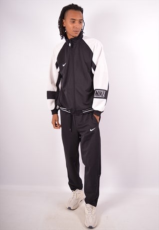 Vintage Nike Full Tracksuit Black 