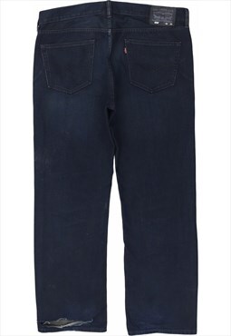 Vintage 90's Levi's Jeans Denim Slim Jeans Navy