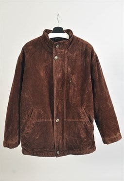 Vintage 00s faux shearling faux suede coat