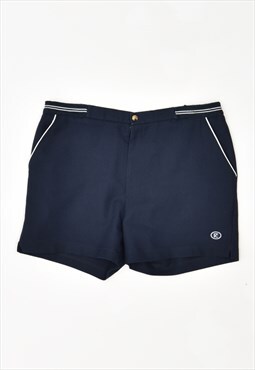 Vintage 90's Casual Shorts Navy Blue