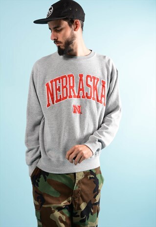 VINTAGE NEBRASKA SWEATSHIRT