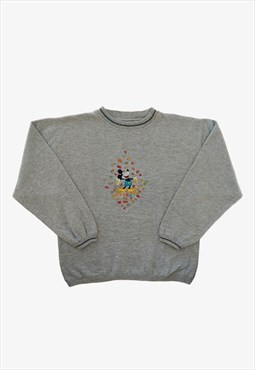 Vintage Disney Mickey Mouse Autumn Sweatshirt