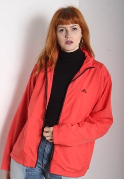 Vintage Adidas Shell Jacket Red