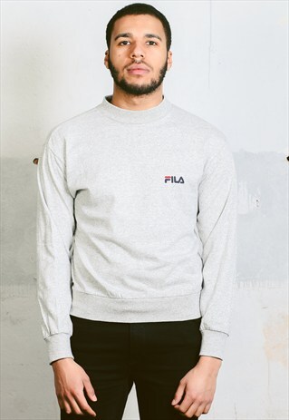 VINTAGE FILA SWEATSHIRT LONG SLEEVE TOP