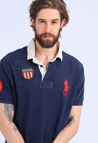 VINTAGE POLO RALPH LAUREN POLO SHIRT