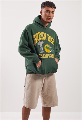 VINTAGE GREEN BAY PACKERS HOODIE
