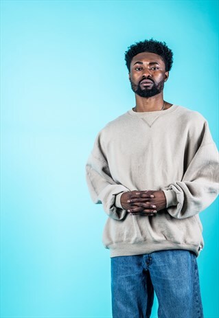 VINTAGE 80S SWEATER IN BEIGE