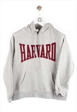 Vintage HM  Hoodie Harvard Grey