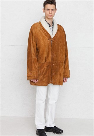VINTAGE BROWN COAT