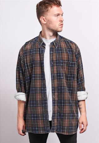 VINTAGE CORDUROY SHIRT