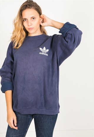 VINTAGE 90S ADIDAS SWEATSHIRT/ R057