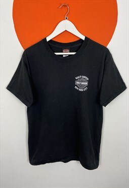 Harley-Davidson New York City T-Shirt Black Medium
