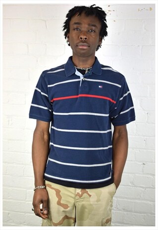 VINTAGE 90'S TOMMY HILFIGER POLO SHIRT