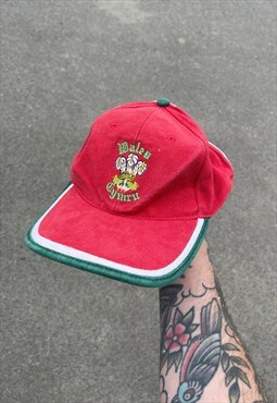 Vintage 90s Wales cymru Embroidered Hat Cap