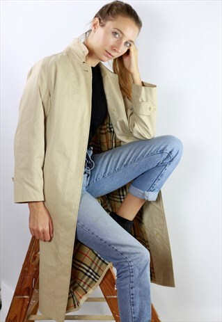 VINTAGE BURBERRY TRENCHCOAT BEIGE