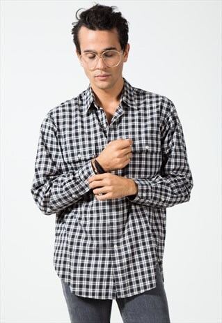 VINTAGE POLO RALPH LAUREN SHIRT / S4778