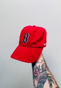 Vintage Boston red sox Embroidered Hat Cap