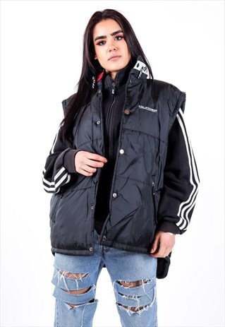 VINTAGE TOMMY HILFIGER GILET JACKET J3075
