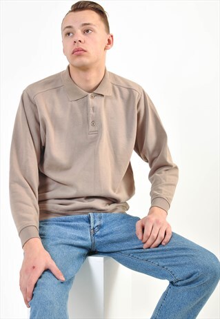 VINTAGE 90S POLO SWEATSHIRT