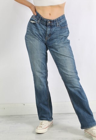 vintage levi's straight leg