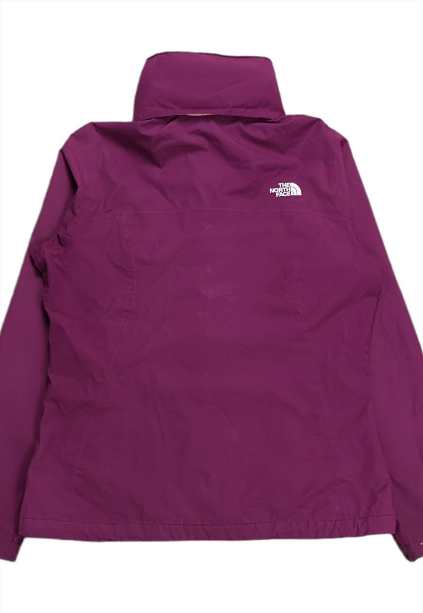 North face rain hot sale jacket hyvent