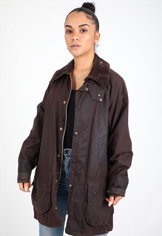 VINTAGE BARBOUR QUILTED JACKET J791
